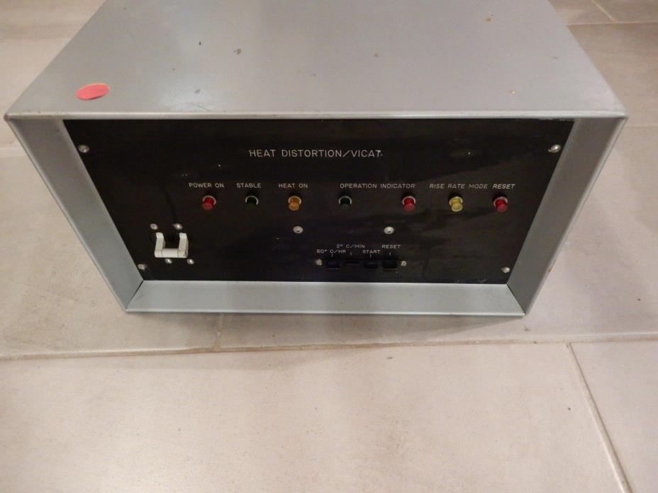 Lab Test Equipment Heat Distortion / Vicat