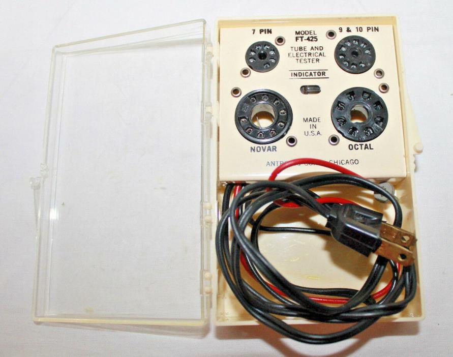Antronic Tube and Electrical Tester Model FT 425