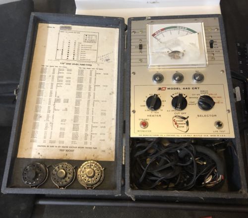 B&K Model 440 CRT Tester & Rejuvenator