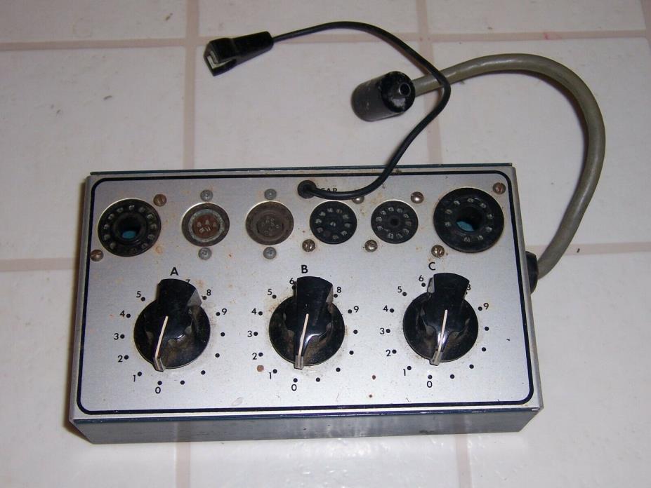 HICKOK MODEL CA-5 UNIVERSAL ADAPTER FOR USE WITH MANY HICKOK TESTERS