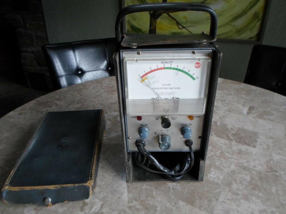 RCA WT-115A Color Picture Tube Tester
