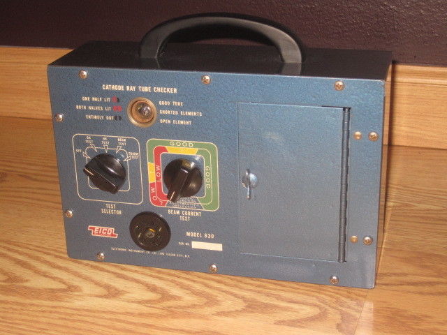 EICO Model 630 Cathode Ray Test Tube Checker Tester
