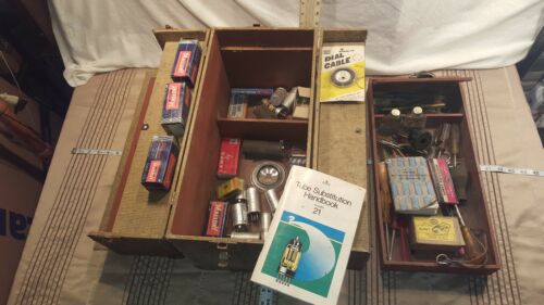 Vintage  Instruments  Tester in Case and Manual