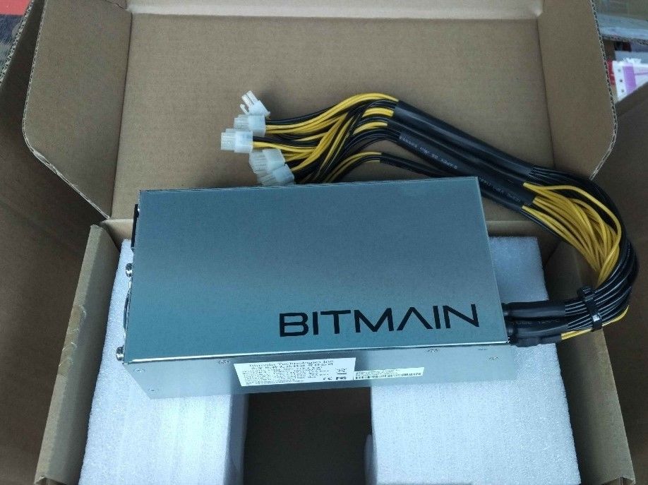 Bitmain Official APW3++ PSU for Antminer S9 T9+ L3+ A3 D3 X3 B3 2