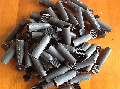 Lot of 50 HEAVY WALL SHRINKABLE END CAPS HSC 8 - 4 - T& B Professional Grade
