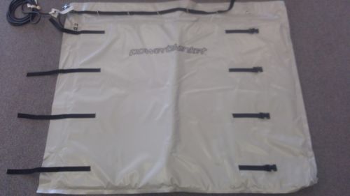 Powerblanket 100lb gas cylinder heat blanket 110volt