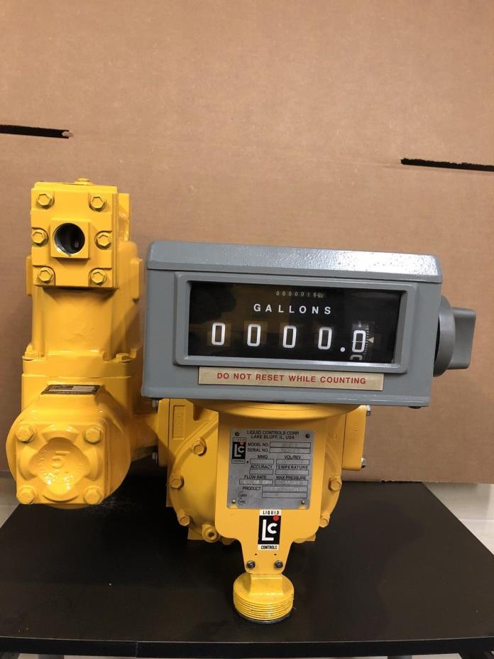 Liquid Controls M-7 Meter Veeder Root WARRANTY Oil Gas Bio Diesel LC Others Avai