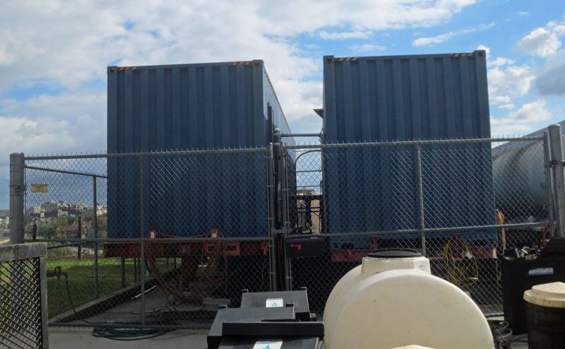 Biodiesel Plant 1 MGY - self-contained within two 40-foot shipping containers.