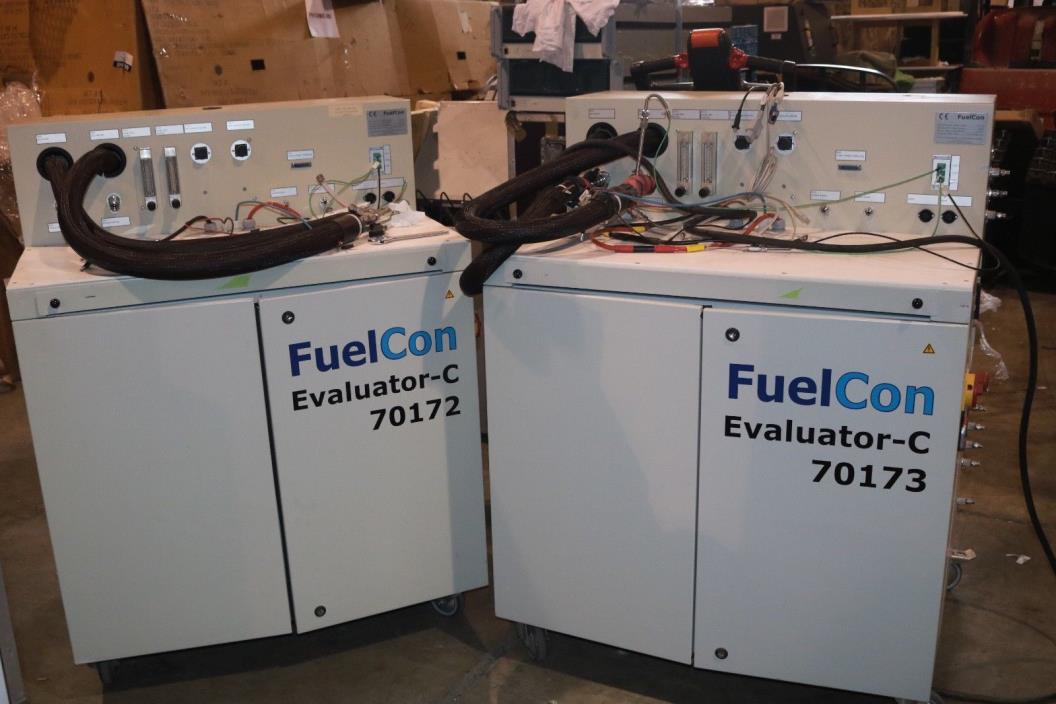 Fuel Cell Test STATIONS , (2x) FuelCon Evaluator C