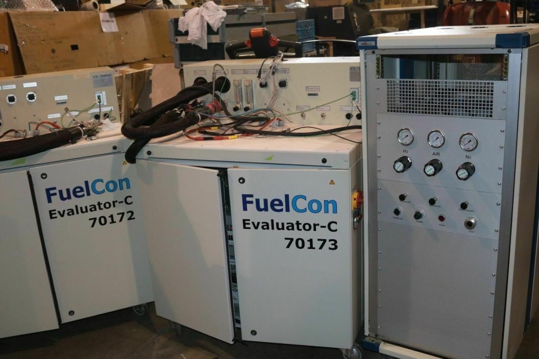 PEM FUEL CELL TEST STATIONS