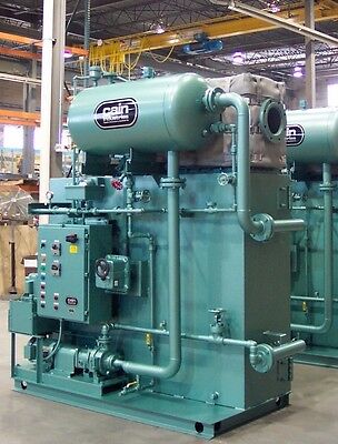 NEW CAIN INDUSTRIES ESG1 EXHAUST STEAM GENERATOR UNFIRED $120K NEW