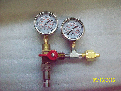 Sail Boat CNG Tank Refill Adapter