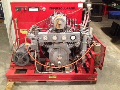 INGERSOLL-RAND IR20TH35 4-STAGE COMPRESSOR PACKAGE - 460 VAC 3 PHASE 20 HP
