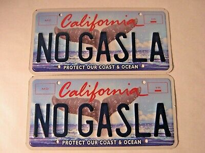 PERSONALIZED VANITY California License Plate 