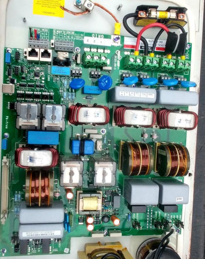 Power-One Aurora PVI-6000 inverter PARTS --  inverter main  power board
