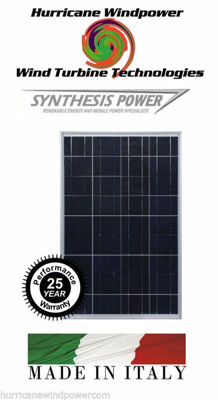 PEIMAR 20 Watt 12 Volt Poly-Crystalline Solar Panel for Off Grid, RV, Marine