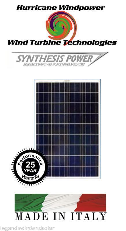 PEIMAR 10 Watt 12 Volt Poly-Crystalline Solar Panel for Off Grid, RV, Marine