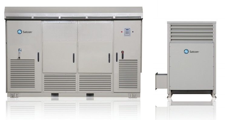 Brand New Satcon Inverter - PowerGate Plus 500 kW UL (PVS-500-UL)
