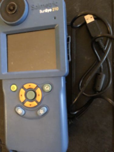 Solmetric SunEye 210 Solar Site Analysis With Charger 