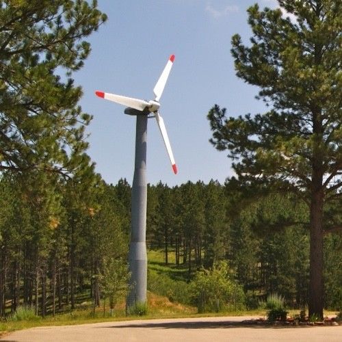 Wind Turbine Nordtank 50 kW, Single Phase, 240 Volt