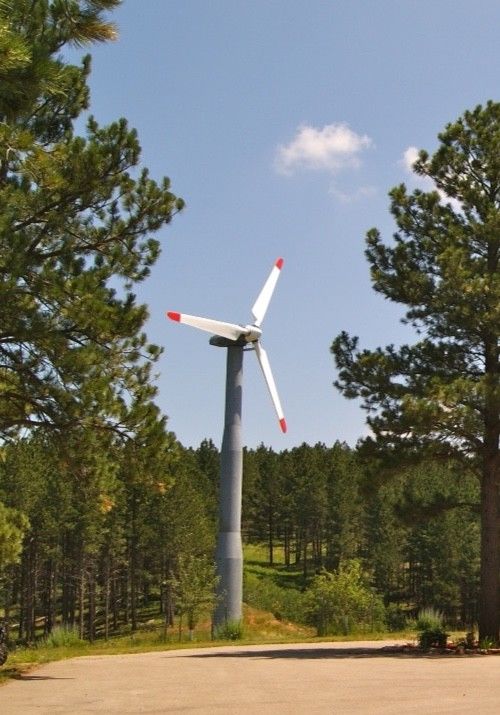Wind Turbine Nordtank 65kW 3-phase 480 volt