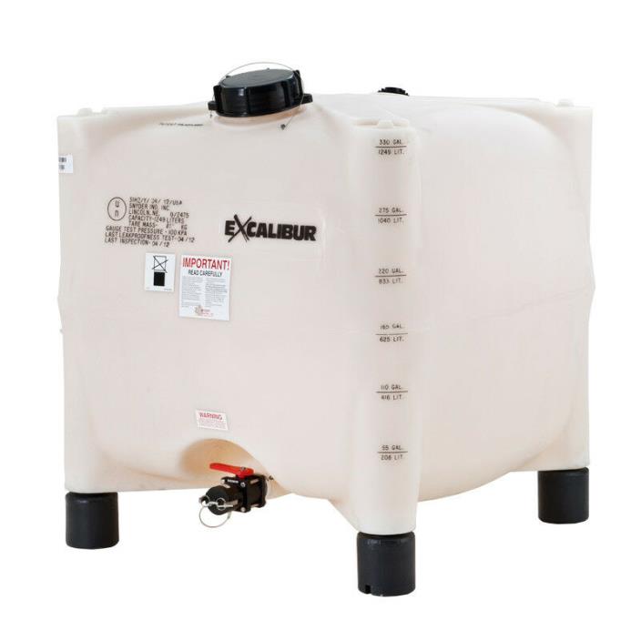Snyder Industries 330 Gallon Excalibur Bulk Storage Tank Brand New Pick Up Only