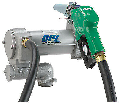 GREAT PLAINS IND INC Fuel Transfer Pump, 25-GPM 133265-04