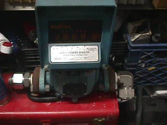 Neptune ACTARIS Meter Type 1-1/2, Model 831 TYPE 40, 60gpm DIESEL