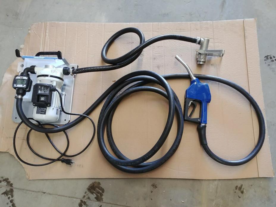 Piusi F00201A1F Suzzara Blue Pro DEF Pump Tote Dispenser Kit