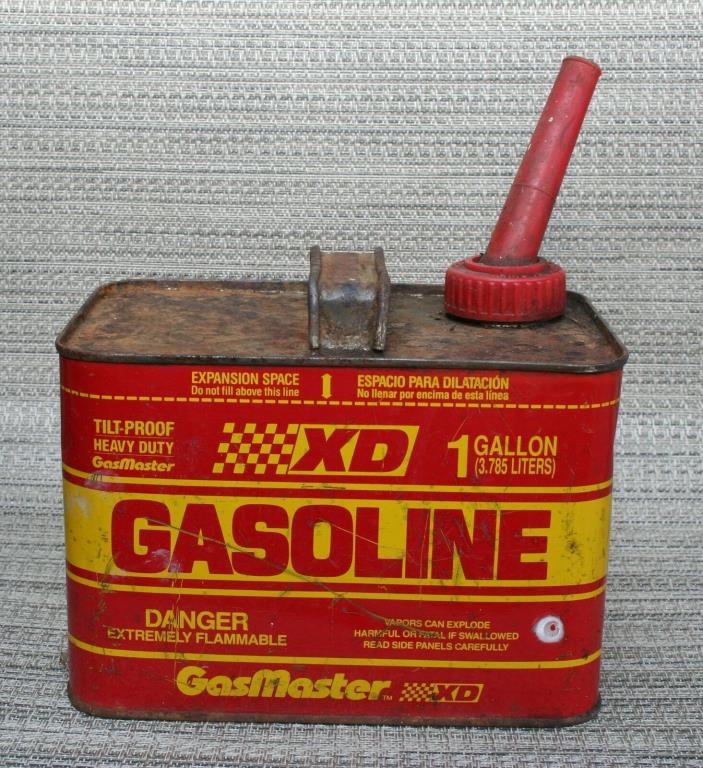 VTG XD Metal Gas Can 1-Gallon GasMaster #133-1000 NO LEAKS
