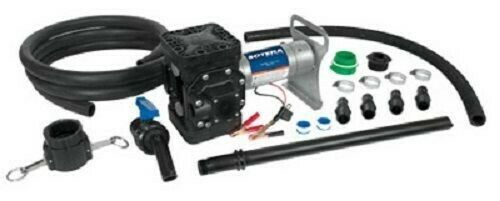 TUTHILL SS415BX731PG Sotera Tote & Go Pumping Kit For 12V DC Diaphragm Pump