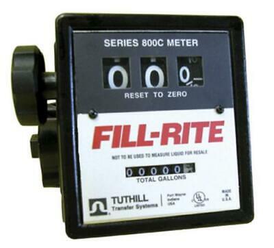 Fill-Rite 807CMK Mechanical Fuel Meter, 3/4