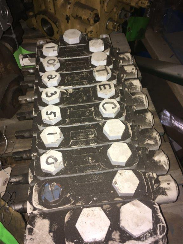 DRILTECH STACKER ASSEMBLY VALVE - 001023-510 Rebuilt