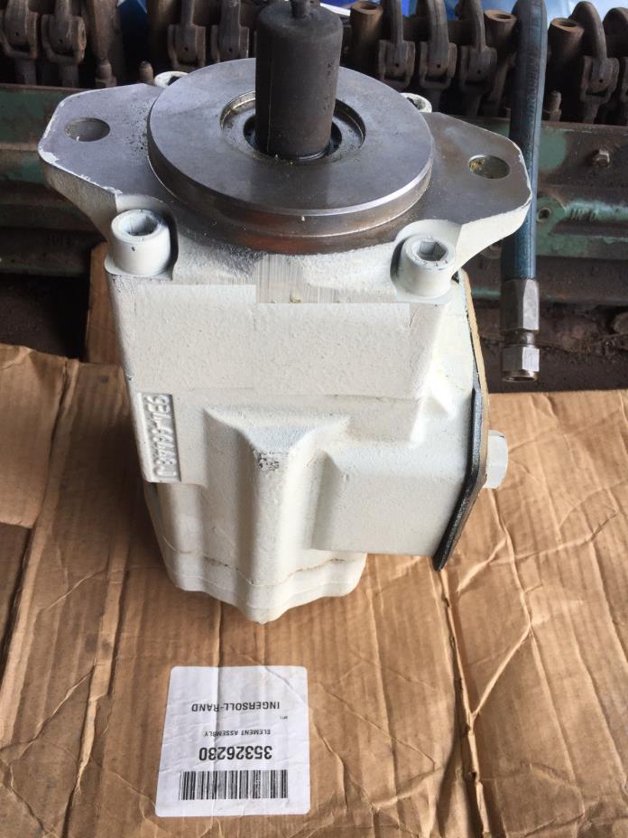 Ingersoll Rand T4W hydraulic double pump