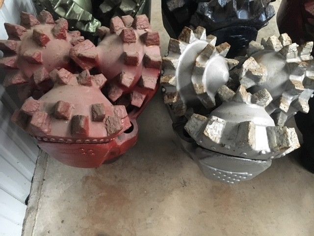 17 1/2 tooth bit water well drilling