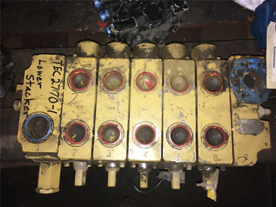 Rebuilt Driltech / Sandvik Hydraulic Valve ASM - 002770-001 LOWER