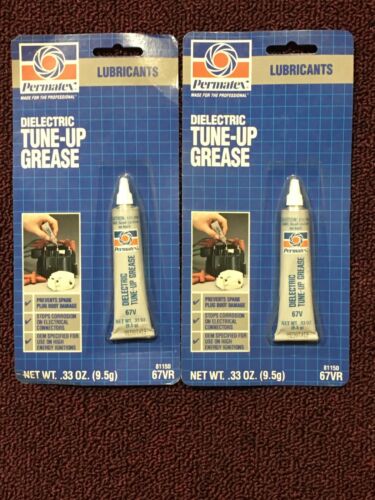 Permatex 81150 Dielectric Tune-Up Grease, .33 oz Tube (2 Tubes)