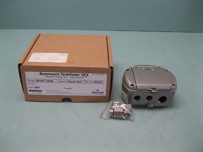 Rosemount RDU40 Model RDU40RAI51N Remote Display Unit for REX NEW H12 (2440)