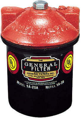 GENERAL FILTERS INC Fuel Oil Filter, 3/8-In. NPT 1A-25B