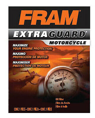 FRAM GROUP CH6015 Motorcycle Oil Filter Cartridge CH6015