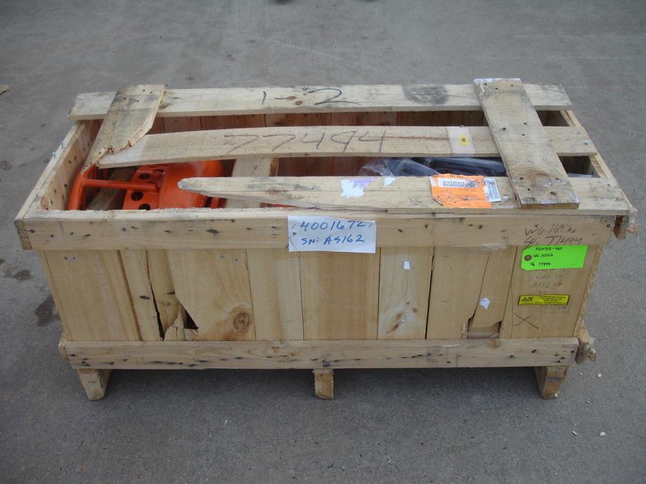 KZN55-460 Submersible Slurry Pump 7.5HP, 460 Volt, 60Hz, 3 Phase, 1750 RPM, NEW
