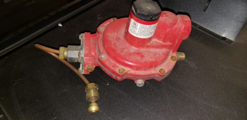 Fisher High Pressure Regulator