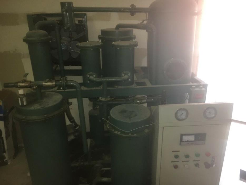 Oil Recycling Machine TYA 20