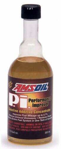 Amsoil P.i. Performance Gasoline Improver Additive Octane Boost