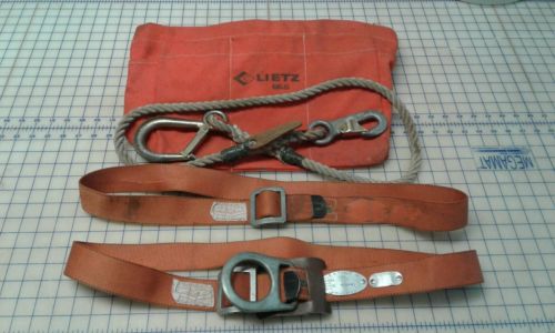 Klein Tools Inc. Safety Belts, Tool Rope and Lietz Bag