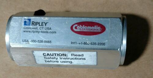 RIPLEY CABLEMATIC ST-600-EZ COAX CABLE STRIPPING TOOL