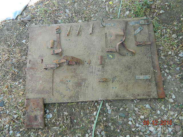 Vintage.Buckingham graff spike climbing pole tree gear carrying  store display?