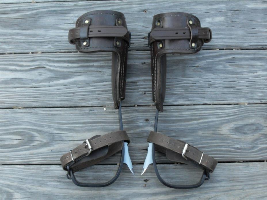 Buckingham Adjustable Pole climbing climbers spurs gaffs spikes hooks