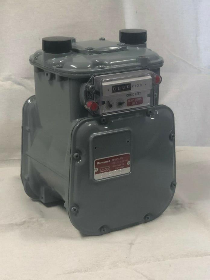 American AC-250 20LT top 2ft natural gas meter