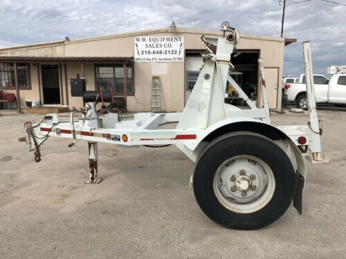 Butler Selfloading hydraulic Reel Trailer transport and tensioner Hand Pump TX